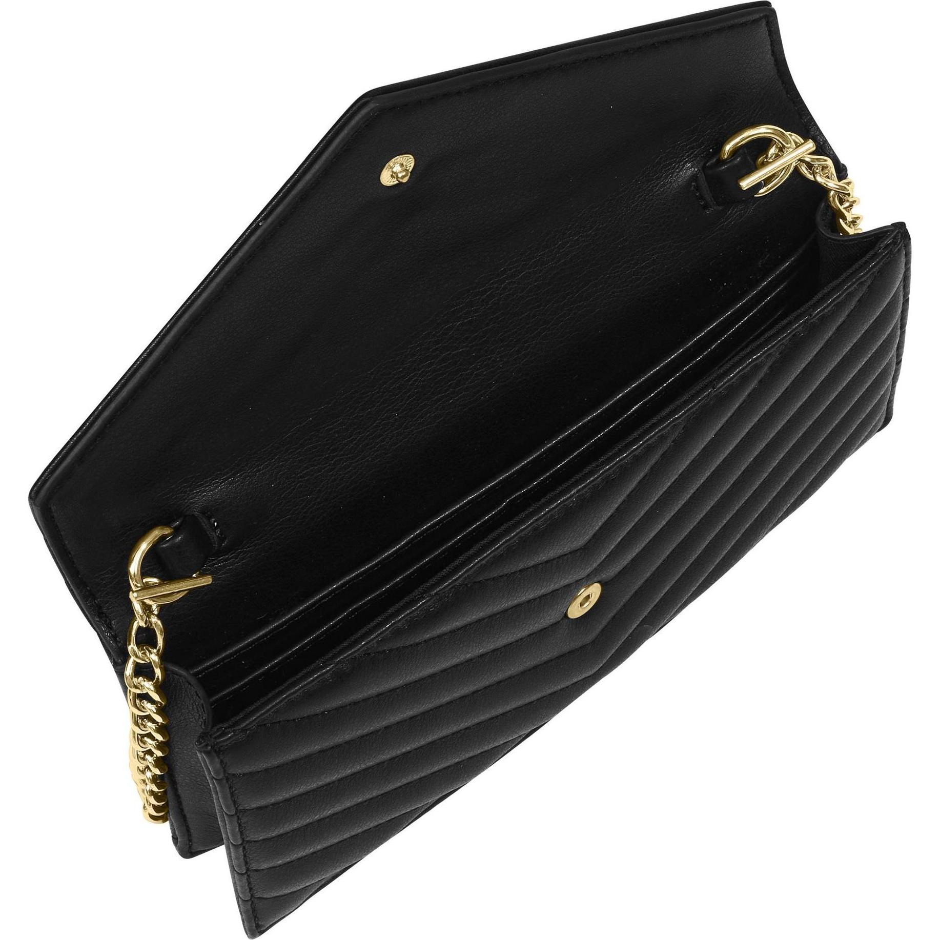 Thumbnail - Cavalli Class, Damen, Portemonnaie, Valeria Clutch Geldbörse 19 cm, Schwarz