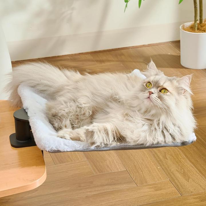 Catism Drehbares Katzen-Hängebett für Schreibtisch (Katze)