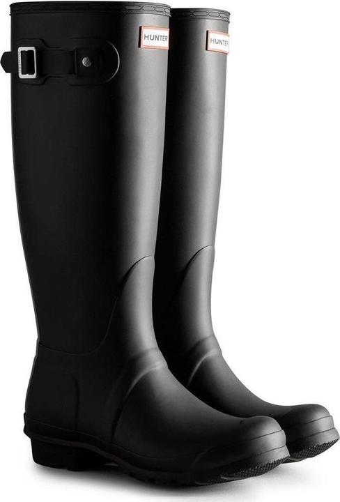 Actual product image Hunter Women's Original Tall Backstrap Boot (42)