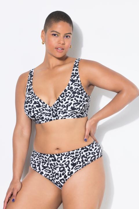 Actual product image Studio Untold High-waisted leopard pattern bikini brief (52)