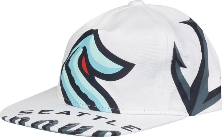 Actual product image Mitchell & Ness DEADSTOCK Seattle Kraken snapback cap (One size)