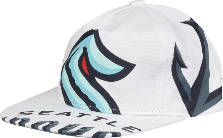 Mitchell & Ness Snapback Cap DEADSTOCK Seattle Kraken (One Size)
