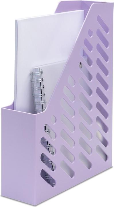 Productafbeelding Han Tijdschriftenmap KLASSIK, DIN A4/C4, met kijk- en grijpgat, pastelpaars (A4, C4)