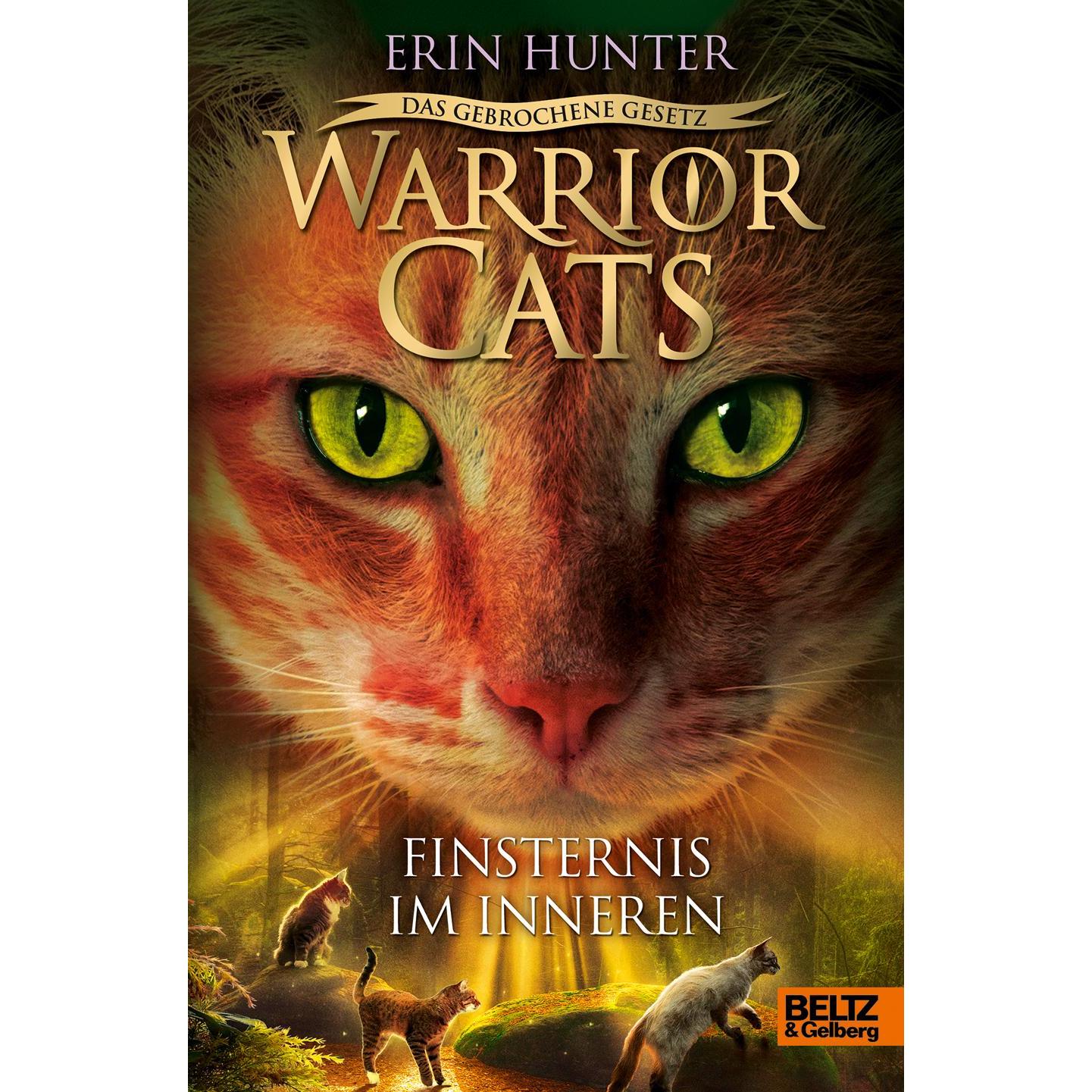 Warrior Cats - Das gebrochene Gesetz - Finsternis im Inneren, Kinderbücher von Erin Hunter