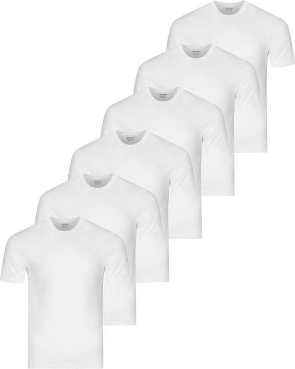 Produktbild Ragman 6er Pack Basic Unterhemd / Shirt Kurzarm (3XL)