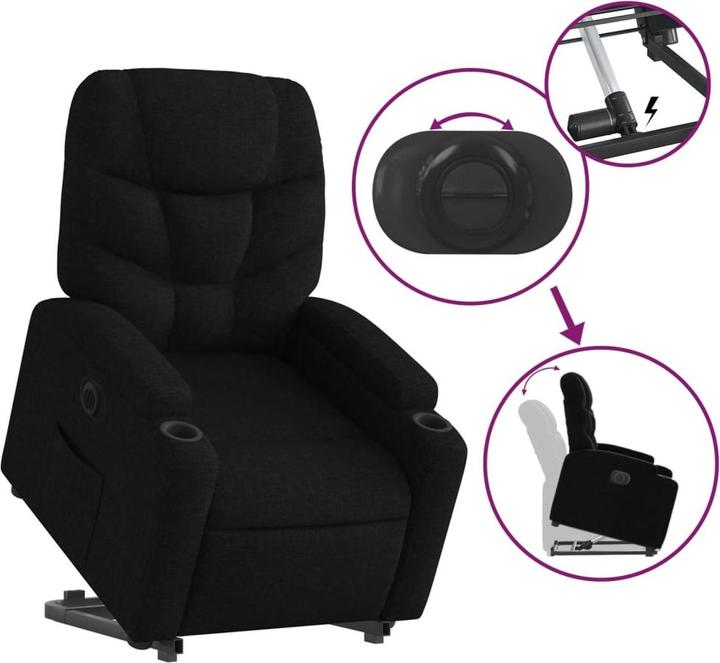 Produktbild vidaXL Relaxsessel mit Aufstehhilfe