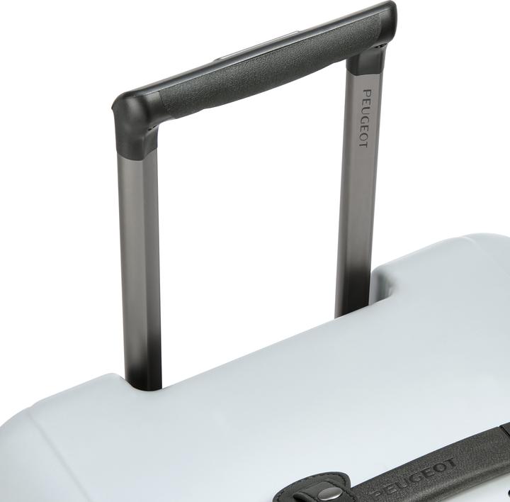 Actual product image Peugeot Voyages Harde suitcase / trolley / travel case - - 76 cm - Grijs