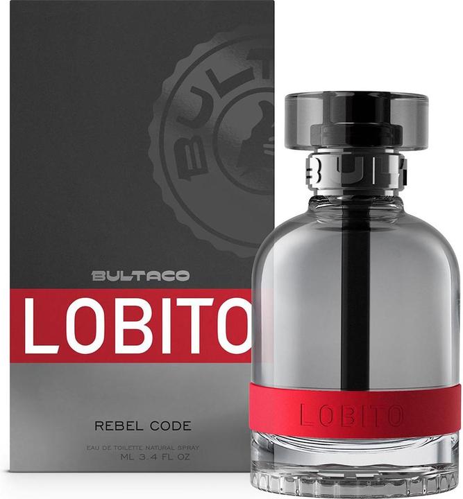 Actual product image Bultaco Rebel Code Eau de Toilette for Men 50ml (Eau de toilette, 50 ml)