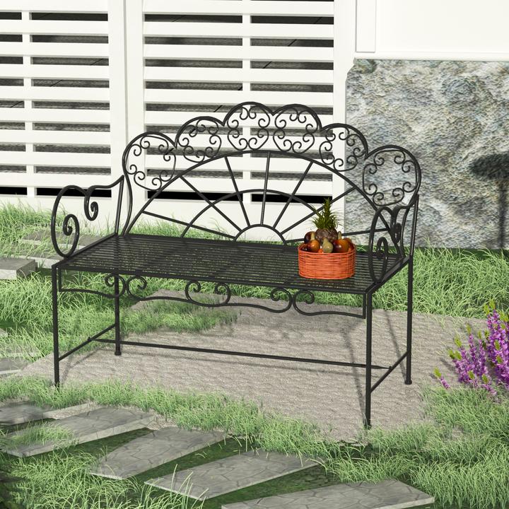 Actual product image Outsunny Garden bench