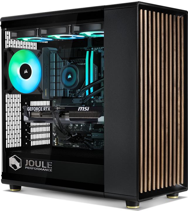 Actual product image Joule Performance Gaming PC RTX5080 R7 32GB 2TB L1138177 (2000 GB, 32 GB, AMD Ryzen 7 250)
