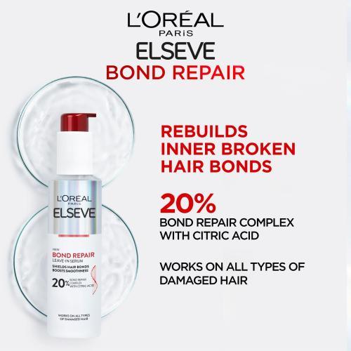 Actual product image L'Oréal Paris Elseve Bond Repair Leave-In Serum (150 ml)