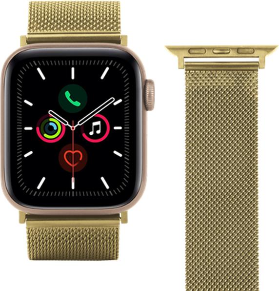 Actual product image Just in Case Stahl-Armband Silk Steel Gold (Stainless steel)