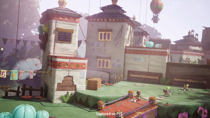 Produktbild Sony Sackboy: A Big Adventure (PS4, DE, FR, IT)