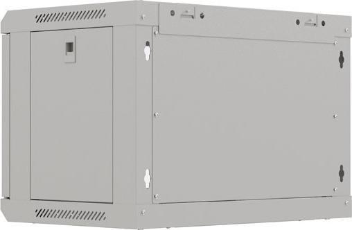 Immagine prodotto Lanberg Rack-Schrank 19 6HE 540x350 grau mit Glastür (Flat Pack) (10.86 HE, Rack da 19 pollici)
