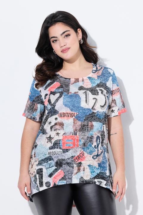 Actual product image Angel of Style T-Shirt, A-Line, Jeans-Patch (52)