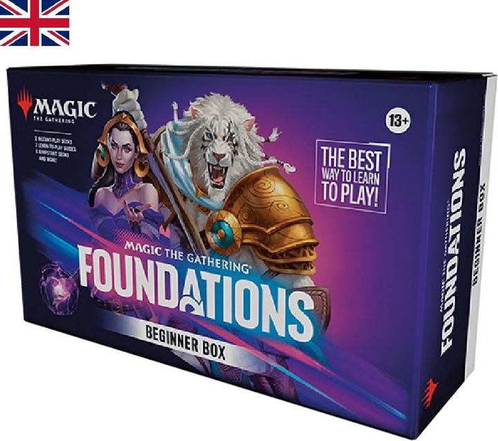 Magic the Gathering Foundations (Englisch, Beginner Box)