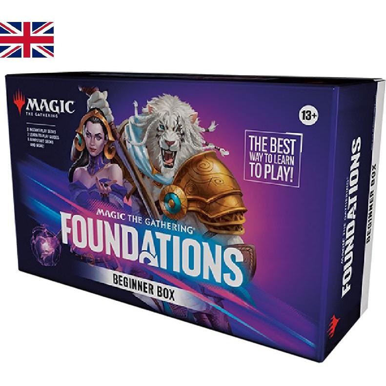 Thumbnail - Magic the Gathering Magic: The Gathering - Foundations Beginner Box (Englisch)