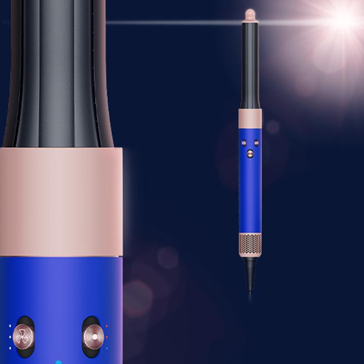 Productafbeelding Dyson Airwrap Multi Haarstyler Compleet Blauw Blush (30 mm, 40 mm)