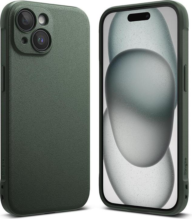 Ringke Case for iPhone 15 ONYX DARK GREEN (Apple iPhone 15)