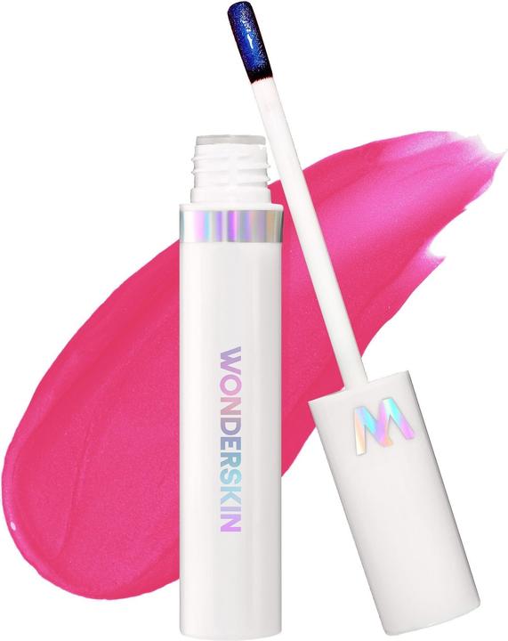 Actual product image Wonderskin Wonder Blading Lip Stain (Neon Rose)