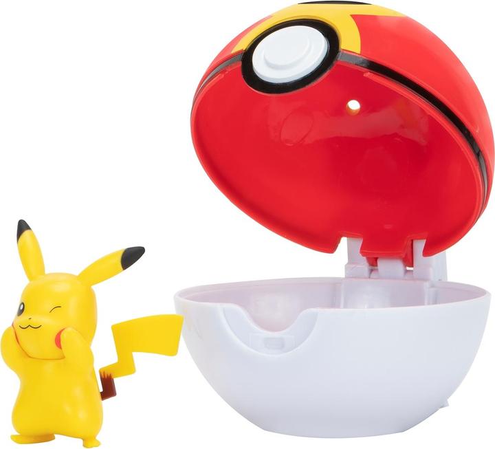 Produktbild Jazwares Clip'n'Go Poké Balls