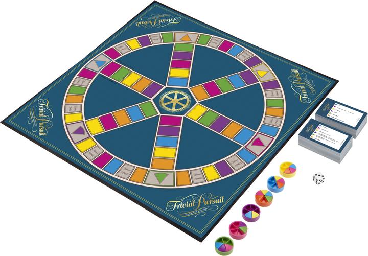 Actual product image Hasbro Gaming Trivial Pursuit Classic (French)