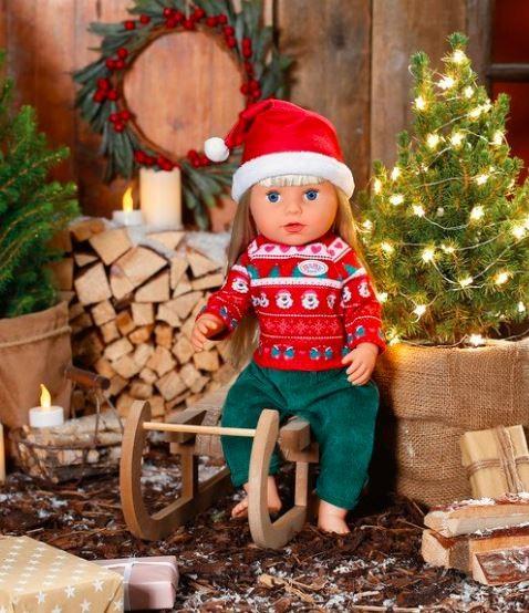 Productafbeelding Baby Born Kerst outfit, 43cm