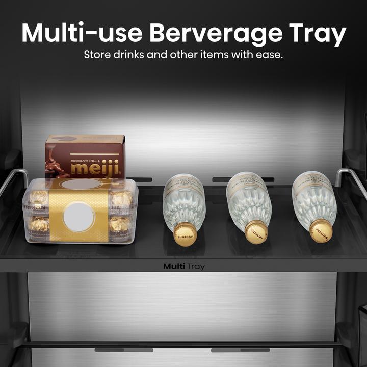 Actual product image Hisense RL5K370GSFC Kühlschrank Stand 372l, Schwarz (372 l)