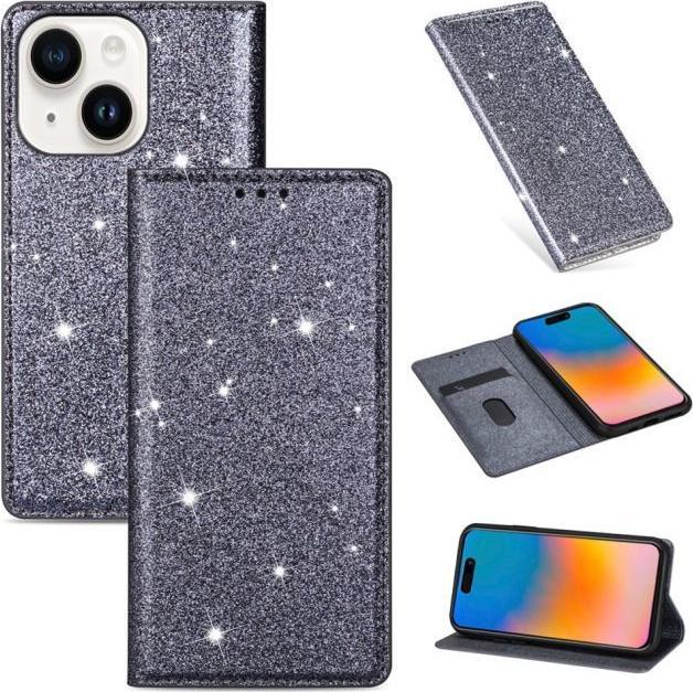 Produktbild MU Style Glitter Sequins Stand Series (Apple iPhone 15 Plus)