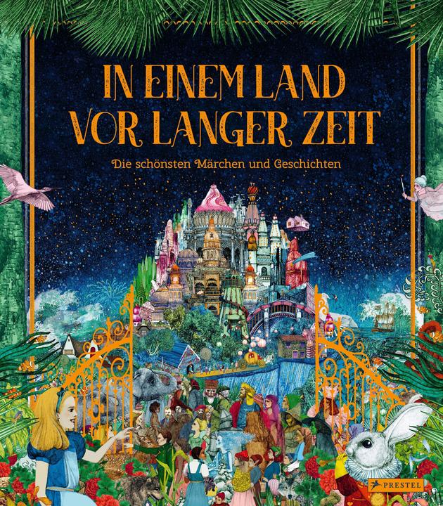 Actual product image In einem Land vor langer Zeit (German, Kate Davies, Anna Schaub, Lucille Clerc, 2022)