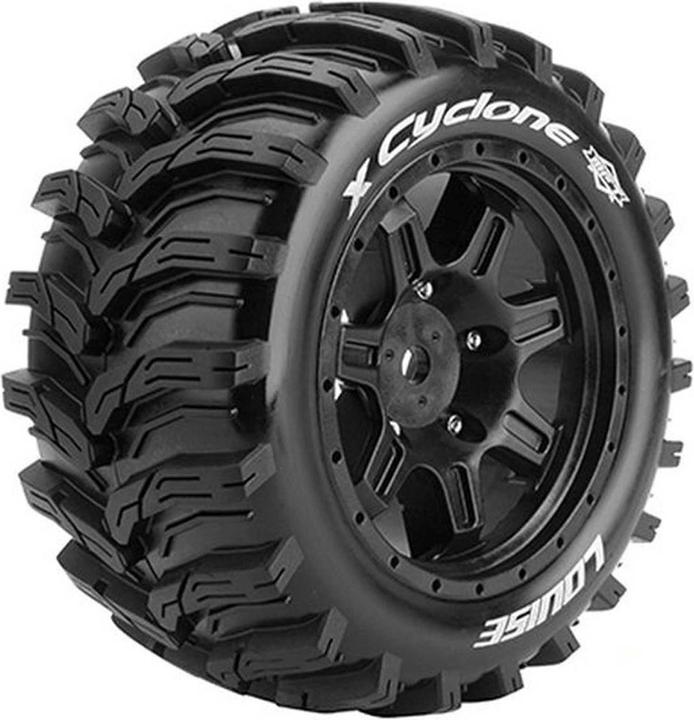 Louise X-CYCLONE sport tires rim black