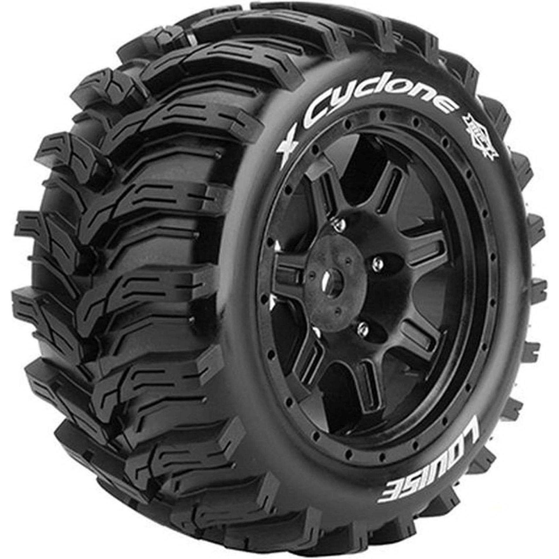 Louise X-CYCLONE Sport Cerchio pneumatico nero