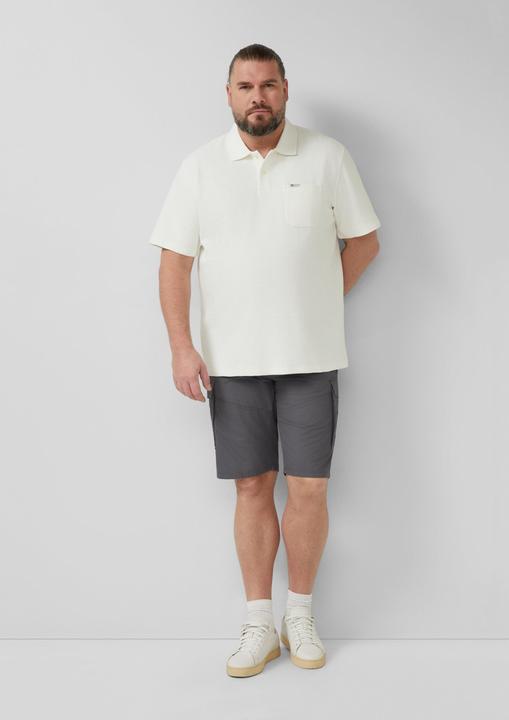 Image du produit s.Oliver File: Cargo-Shorts mit Logo-Details (40)