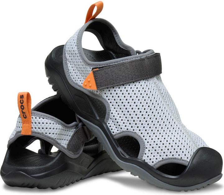 Actual product image Crocs 's Swiftwater Mesh DeckSandal (42, 42.5, 43, 42 2/3)