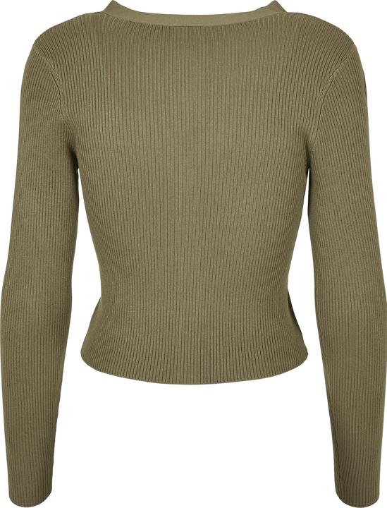 Produktbild Urban Classics Ladies Short Rib Knit Cardigan (4XL)