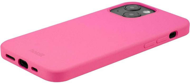 Actual product image Holdit Back Cover Silicone iPhone 14 Pink (Apple iPhone 14)