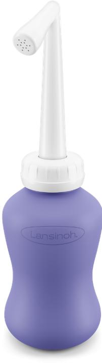 Lansinoh Bottiglia per il lavaggio post parto (360 ml, Doccia intima)