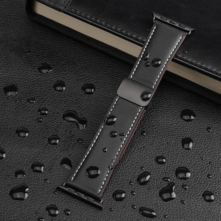 Actual product image Dux Ducis YA bracelet (45 mm, 44 mm, 42 mm, 49 mm, Genuine leather)