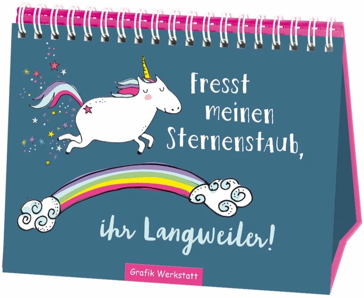 Fresst meinen Sternenstaub, ihr Langweiler! (Deutsch, Reinhard Becker, 2016)