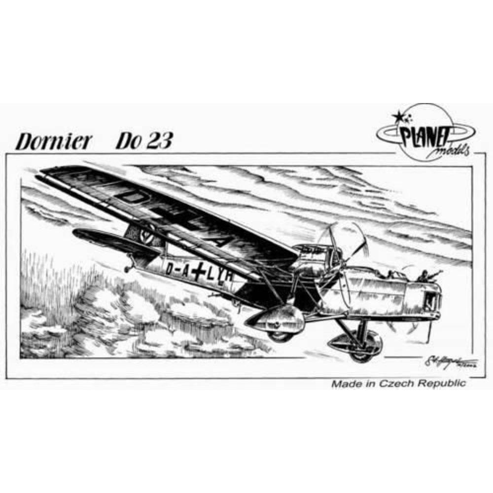 Planet Models Dornier Do 23
