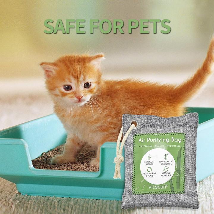 Produktbild Vitscan 12x Aktivkohlebeutel (12x)