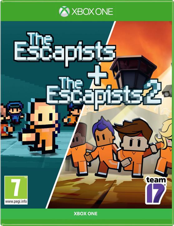 Actual product image Team17 The Escapists & The Escapists 2 Xbox One (Xbox One S, Xbox One X, EN)