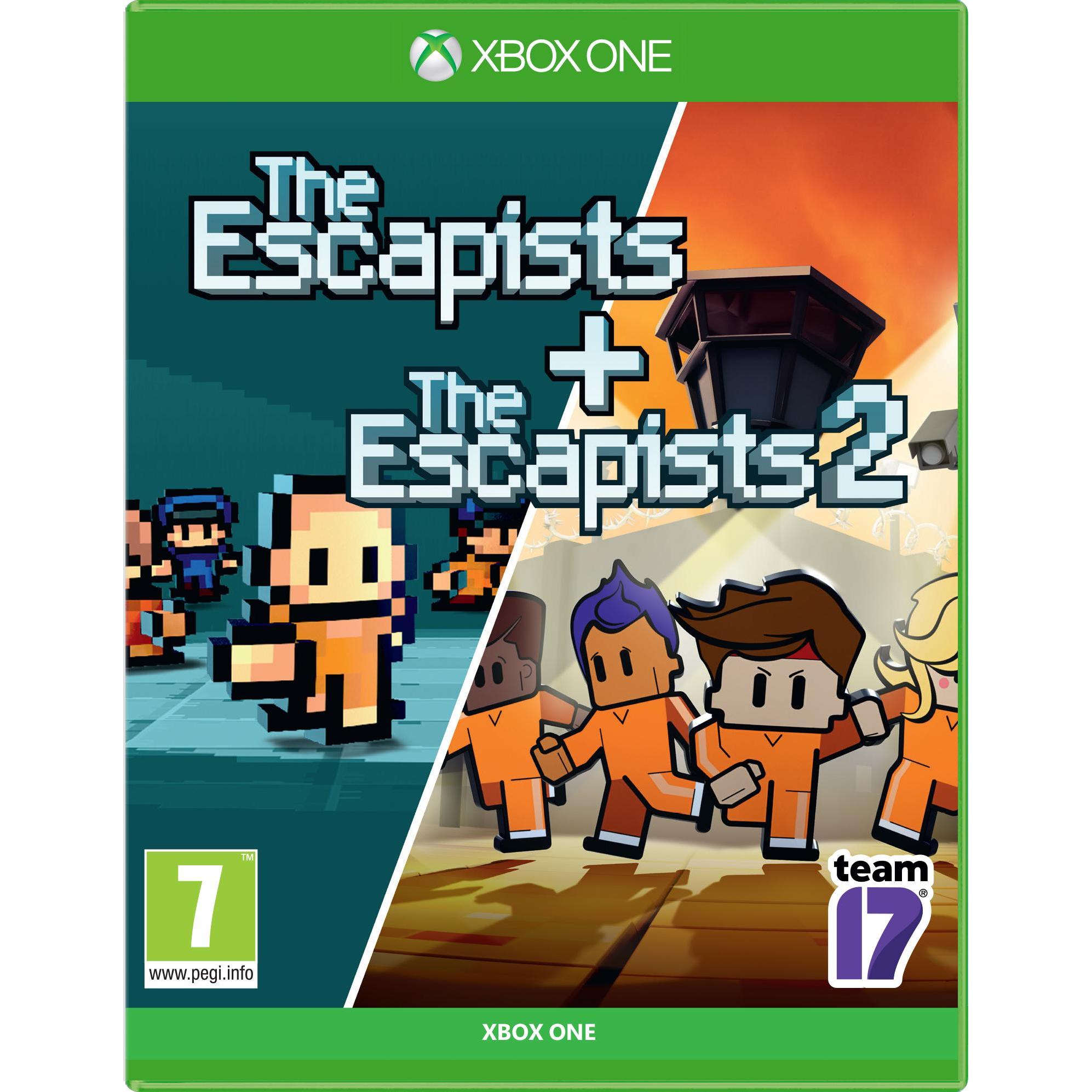 Team17 The Escapists & The Escapists 2 Xbox One (Xbox One S, Xbox One X, EN) (1138005)