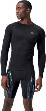 Actual product image Speedo Long Sleeve Rash Top (XL)