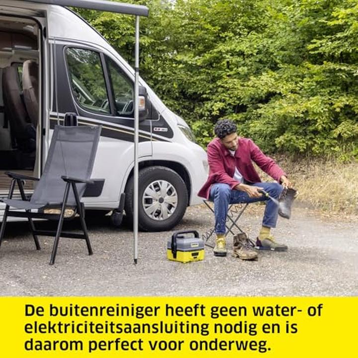 Actual product image Kärcher OC3 + Adventure (Rechargeable battery operated)