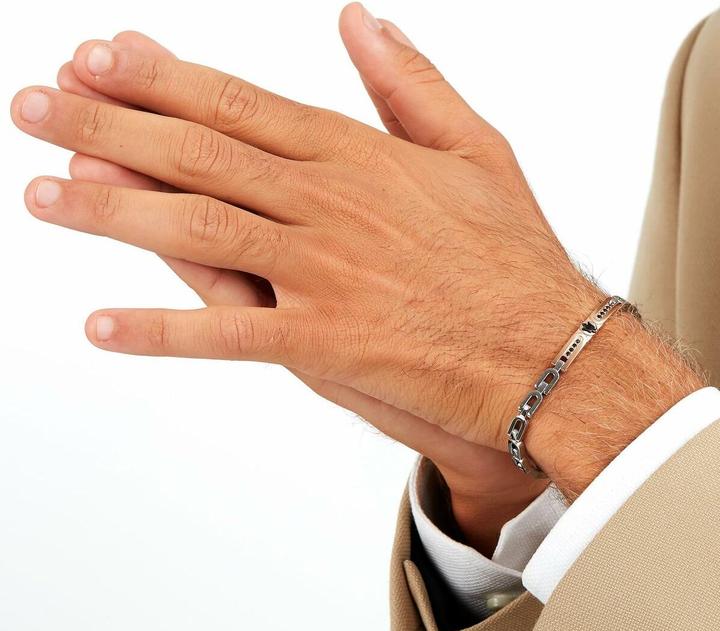 Immagine prodotto Maserati Armband (18 cm, Acciaio inossidabile)