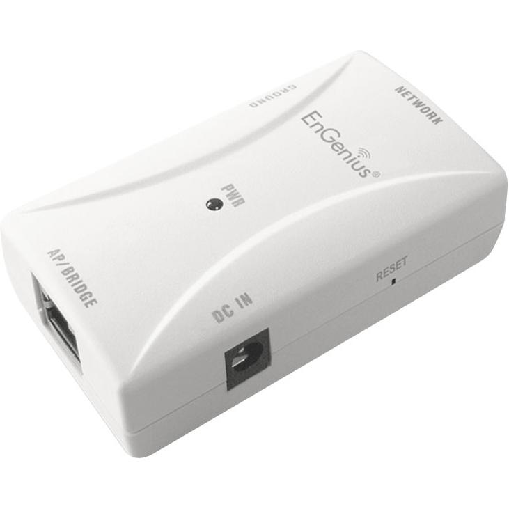 EnGenius EPE-24R PoE proprietario RST Inj.only (802.3af (PoE), 802,3at (PoE+)), Iniettore PoE