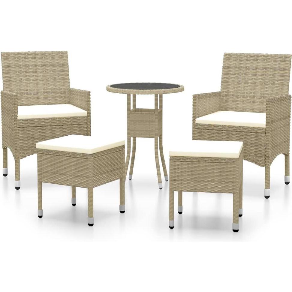 VidaXL, Gartenlounge, Garten Lounge Set