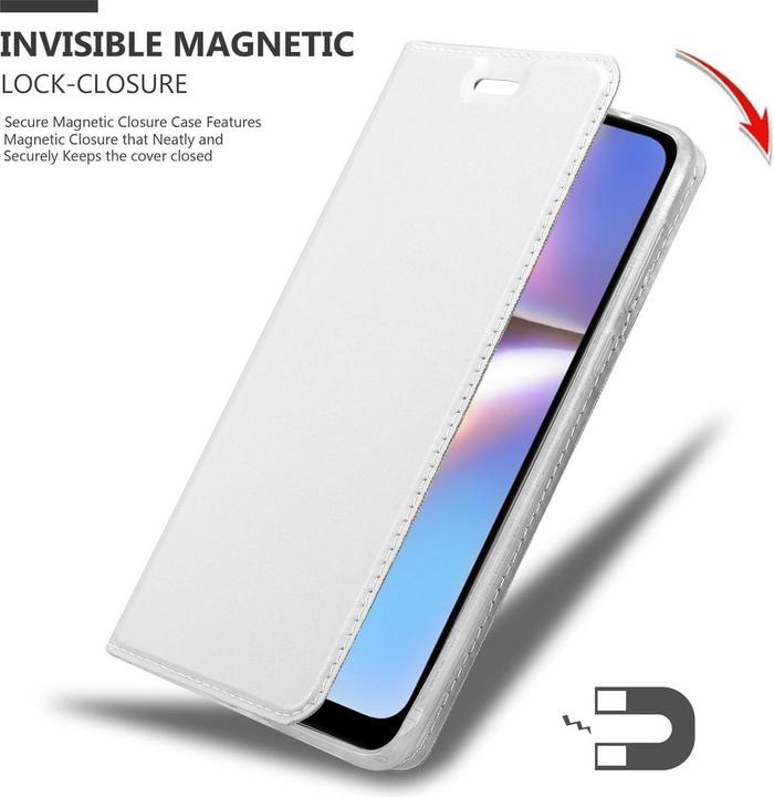 Produktbild Cadorabo Book Classy Style Cover (Samsung Galaxy A10s)