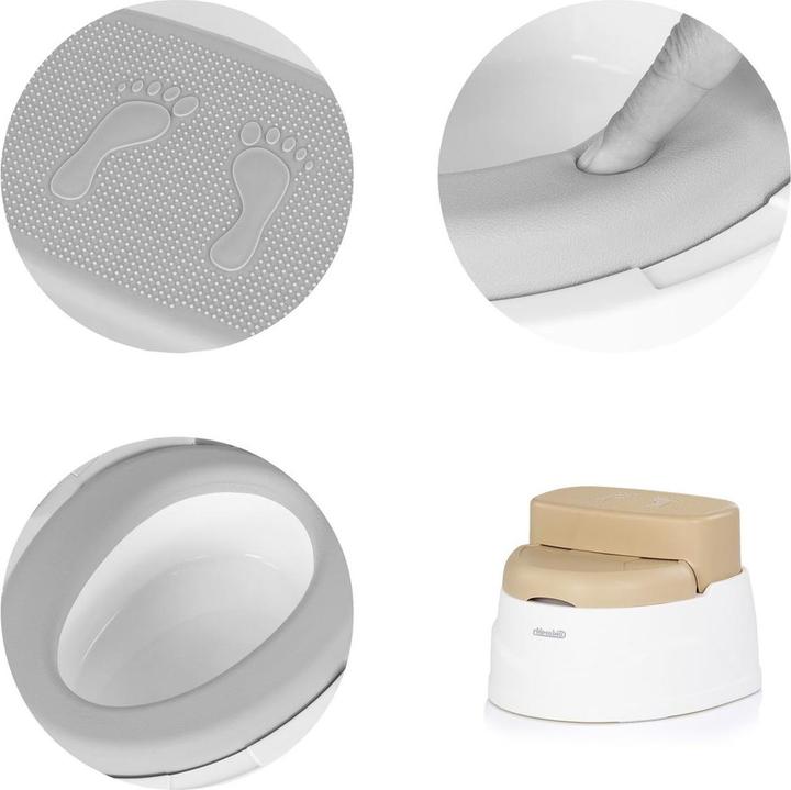 Chipolino Töpfchen 2 in 1 Step 2 Hocker